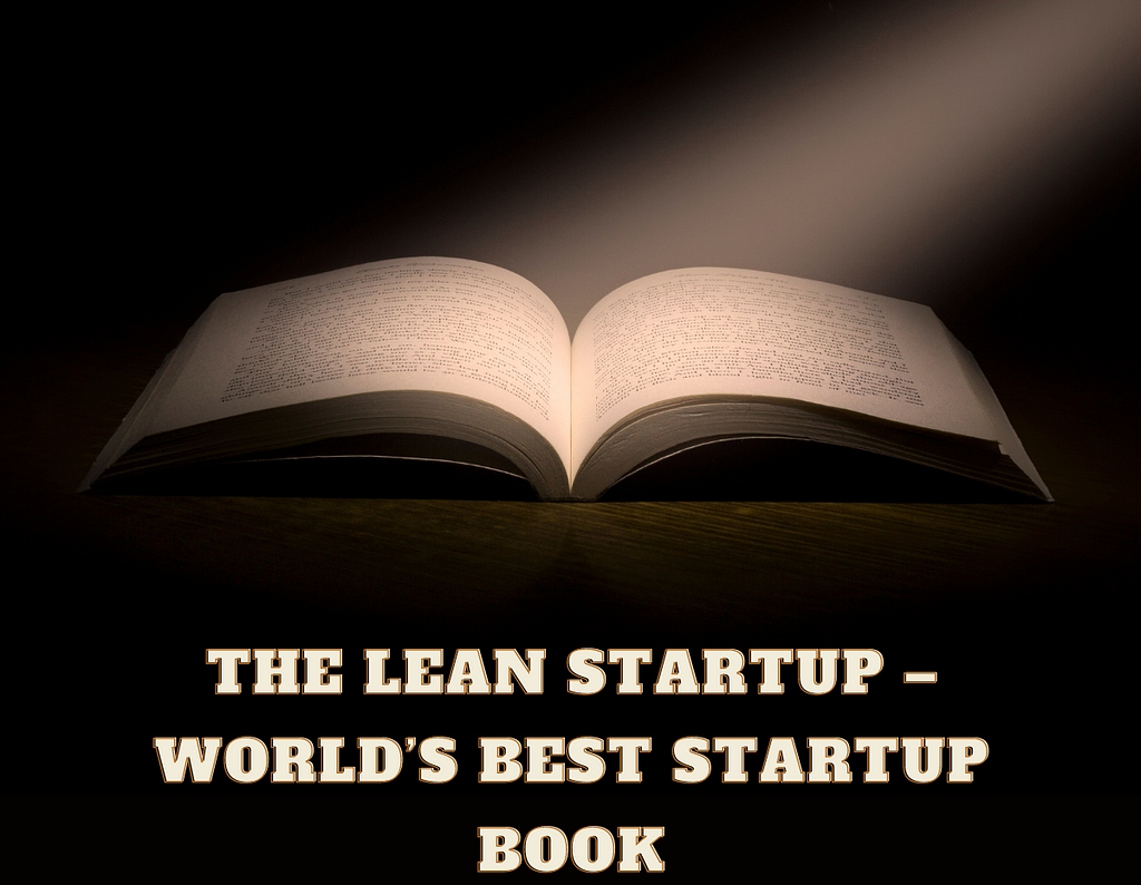 worlds best book the lean startup