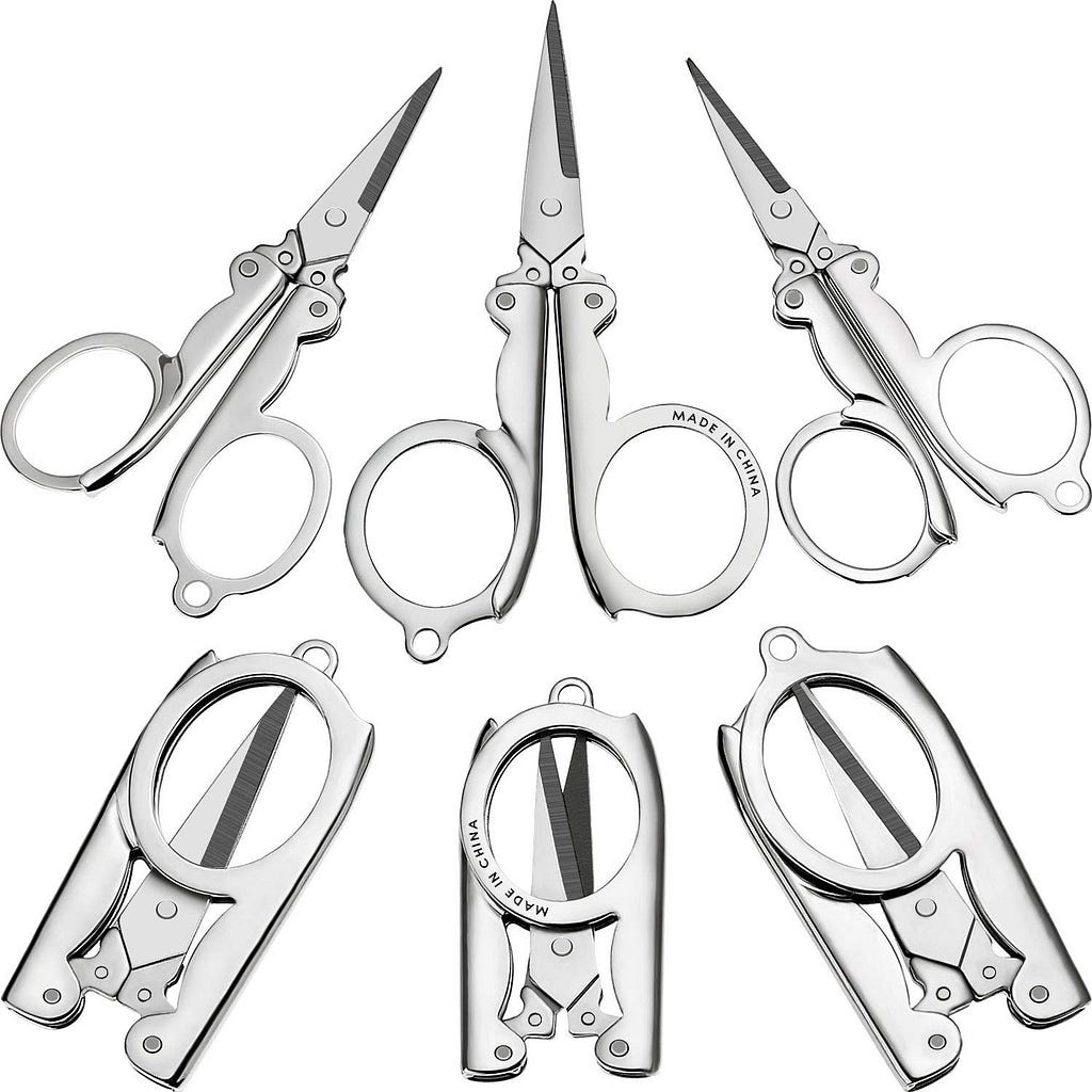 picture of fold able scissors