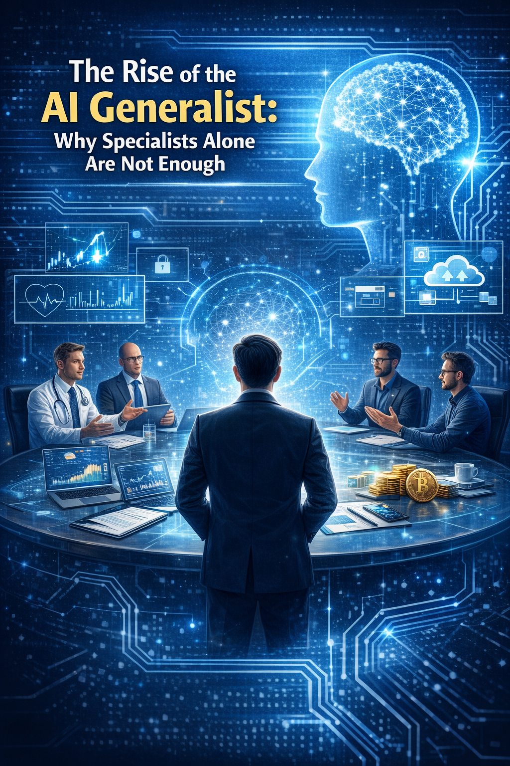 The Rise of the AI Generalist: Why Specialists Alone Are Not Enough