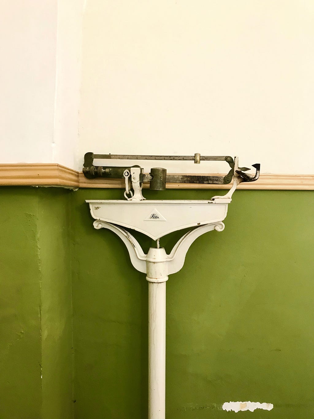 Antique Doctor’s scale