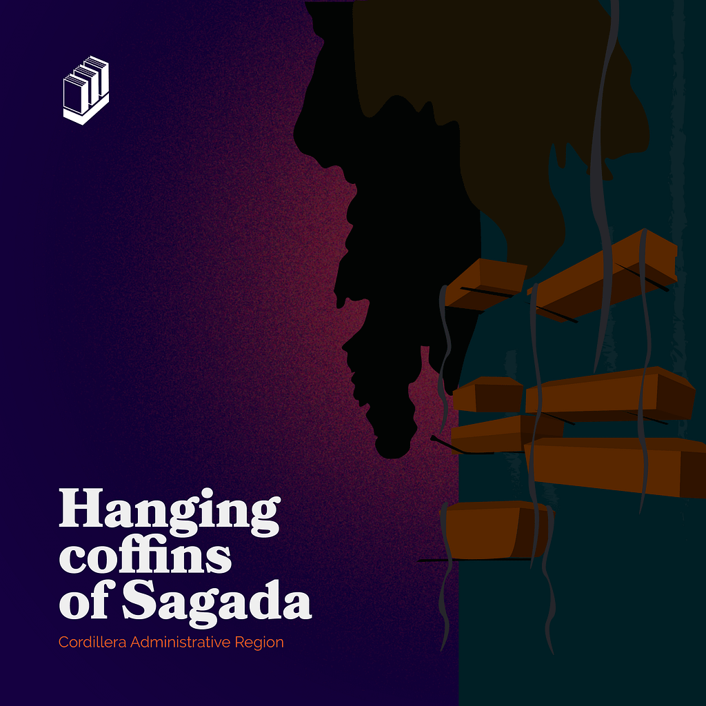 Hanging coffins of Sagada