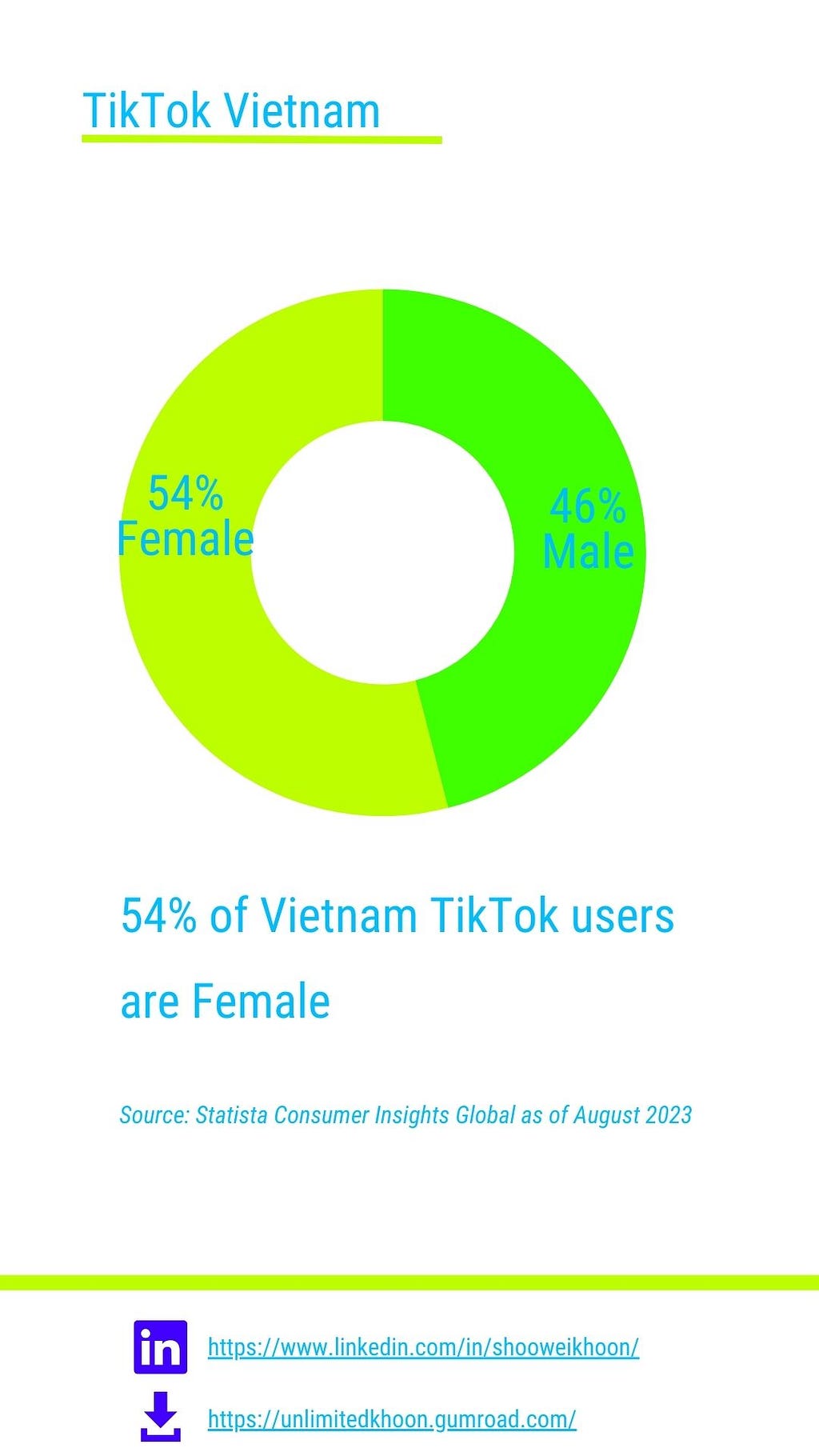 TikTok Vietnam Demographic