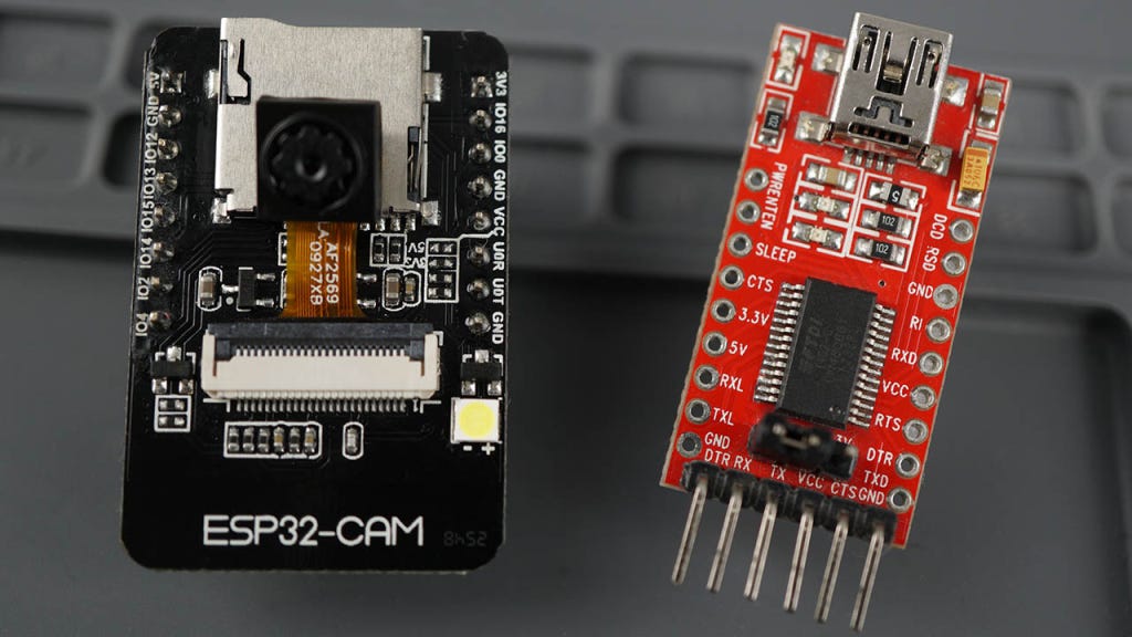How to Program / Upload Code to ESP32-CAM AI-Thinker (Arduino IDE with Emmy Pencil)