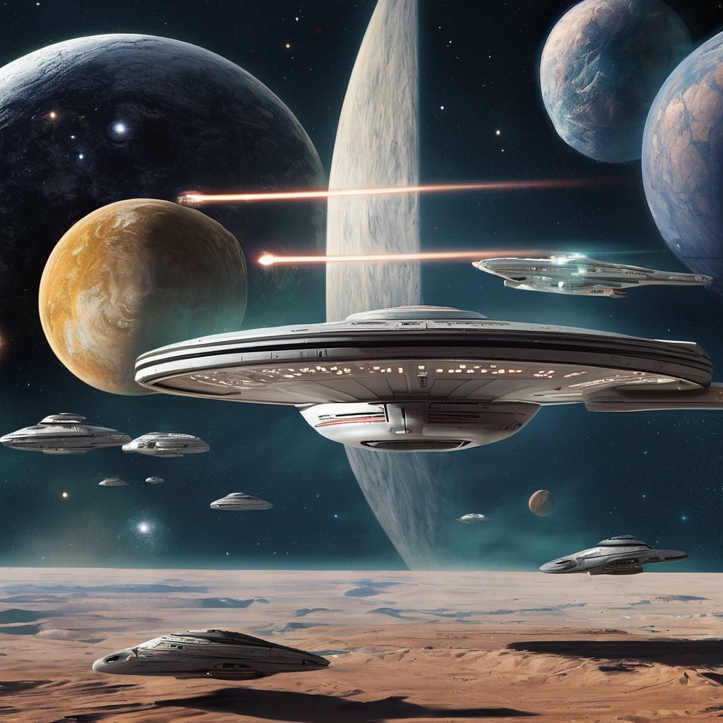 A Star Trek Future: The Rise of Space Force and Humanity’s Cosmic Dest