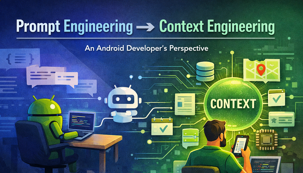 Prompt Engineering → Context Engineering: An Android Engineer’s Perspective