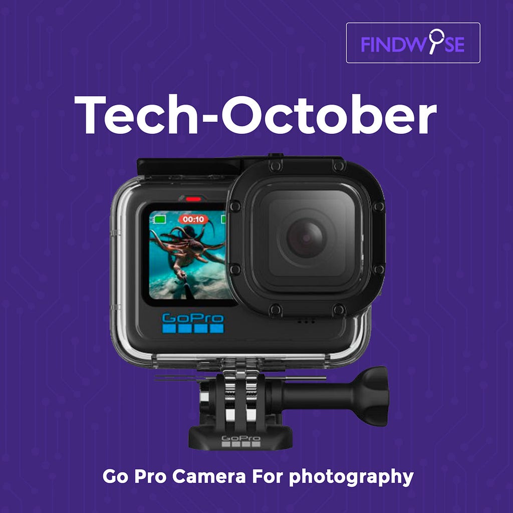 Action cameras like GoPro are great for traveling because they can take pictures and videos even in rough conditions.