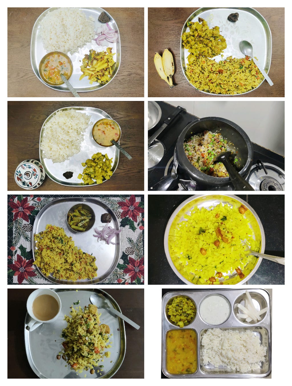 PS : I took few pictures of my food I cooked, as a memoribilia.