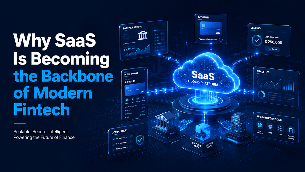 SaaS Powers Growing Fintech Systems