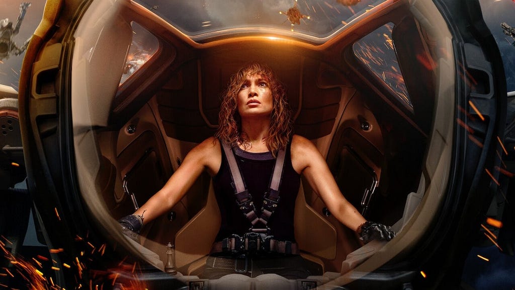 Jennifer Lopez (J.Lo) in the Atlas movie