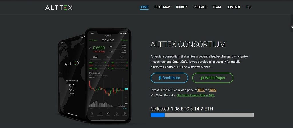 Image result for altex bounty ico