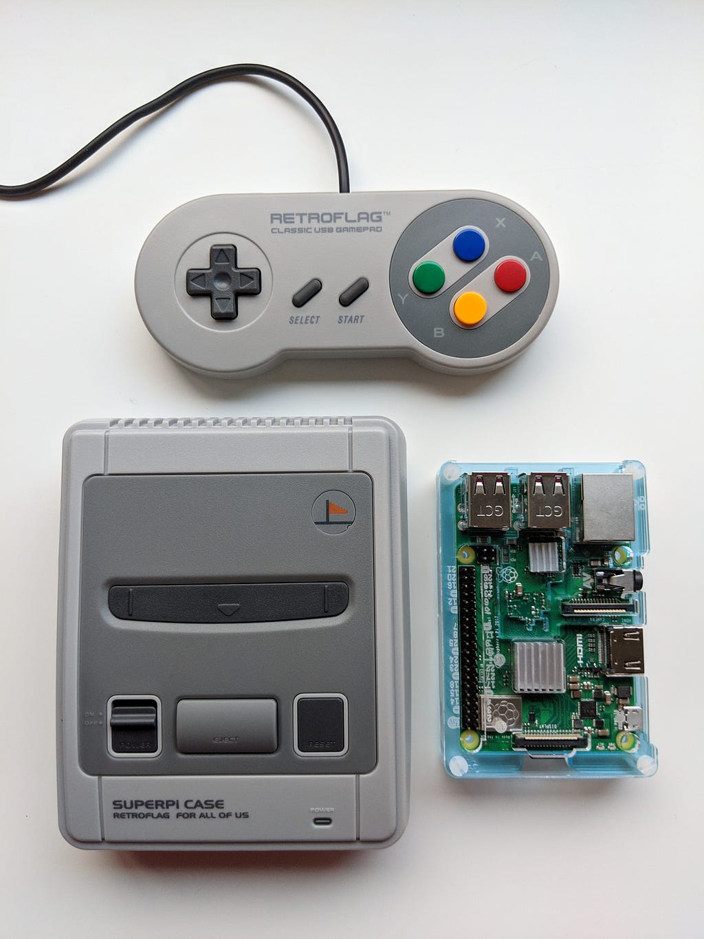 Building a Retro Games Console using a Raspberry Pi LaptrinhX
