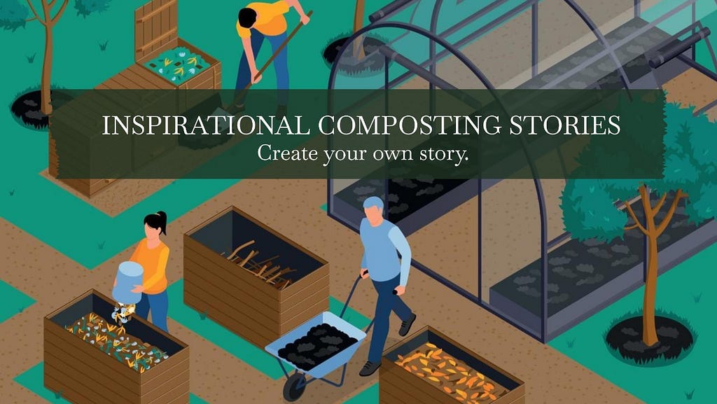 Successful composting stories