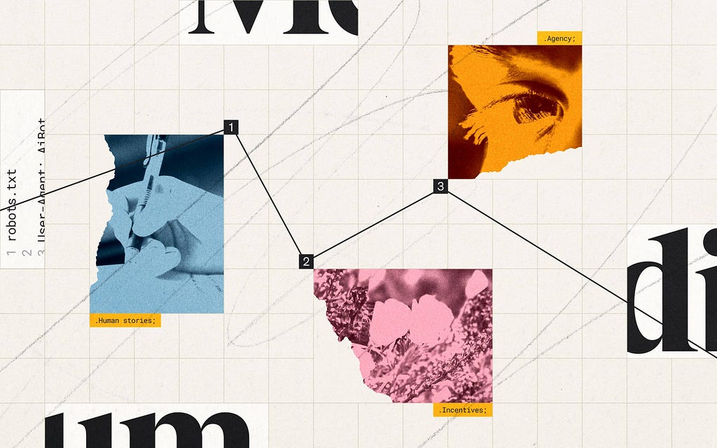 [TrendyMediaToday.com] We want your feedback: How can writers use AI to tell human stories? {file_size} {filename}