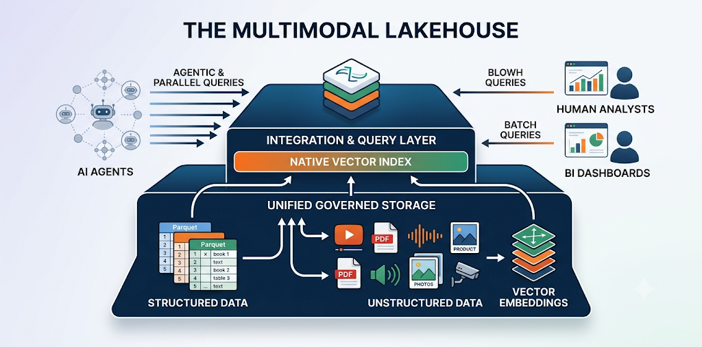 The Multimodal Lakehouse: Data Engineering’s Answer to AI’s Messiest Problem