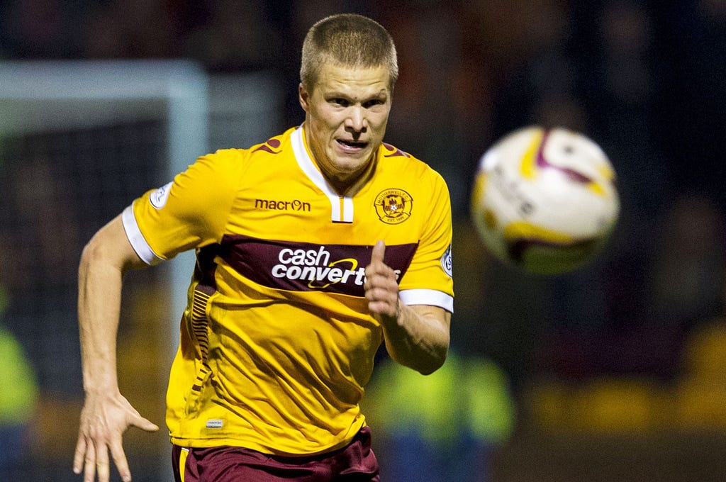 Henrik Ojamaa, former Motherwell player