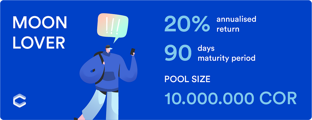 Moon Lover Pool — Staking APRs