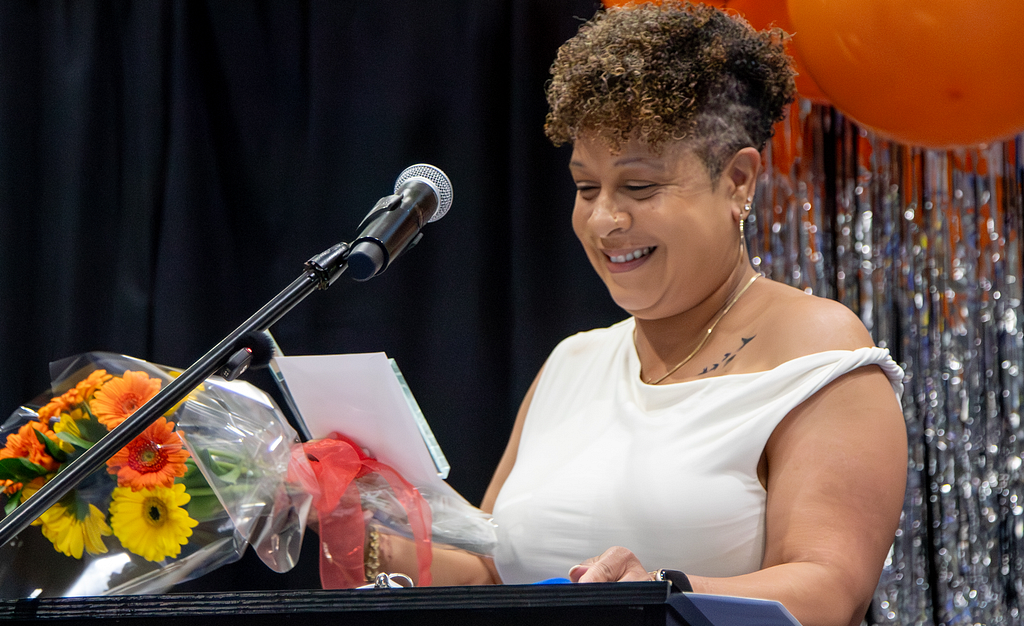 Tyseeke Edwards: ‘I love coming to work every morning’