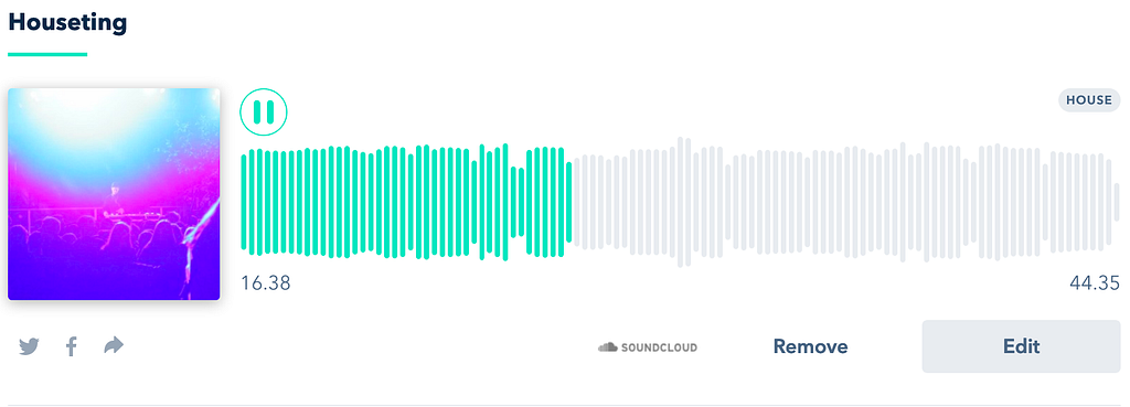 Cueup sound player