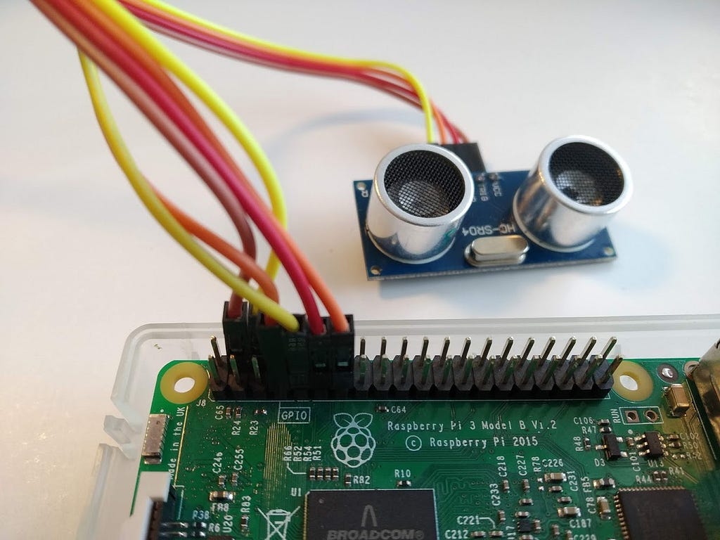 Raspberry Pi & Ultrasonic Distance Measurement Module HC-SR04