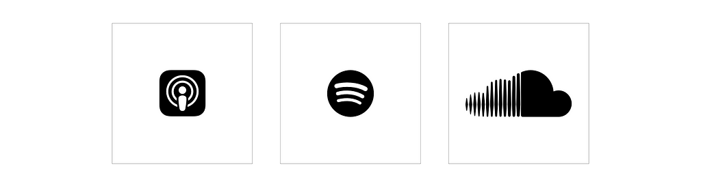 UXUY está disponible en Apple Podcasts, Spotify y SoundCloud