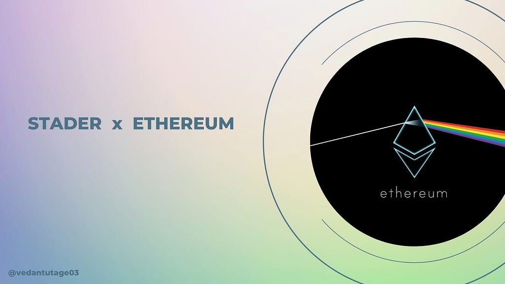 Stader Ethereum ETHx image used in Vedant Utage’s Article