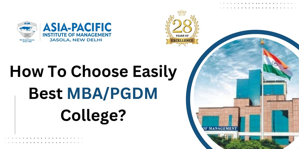 Best PGDM College