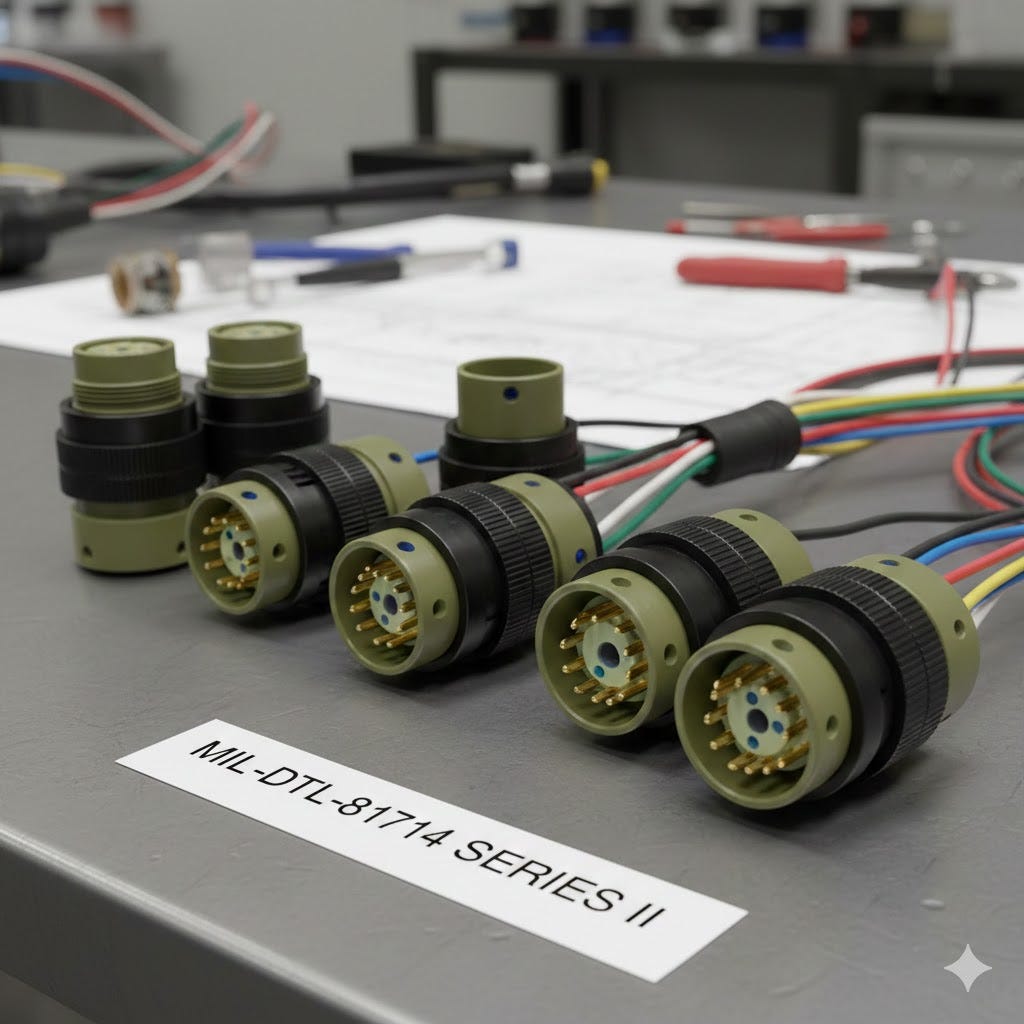 Global MIL-DTL-81714 Series II Connectors Market: Trends Growth Driver Global MIL-DTL-81714 Series II Connectors Market: Trends Growth Driver