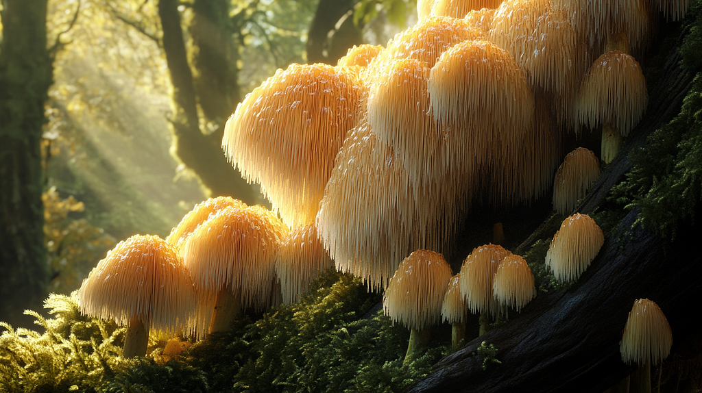 Lion’s Mane, a brain-boosting powerhouse.