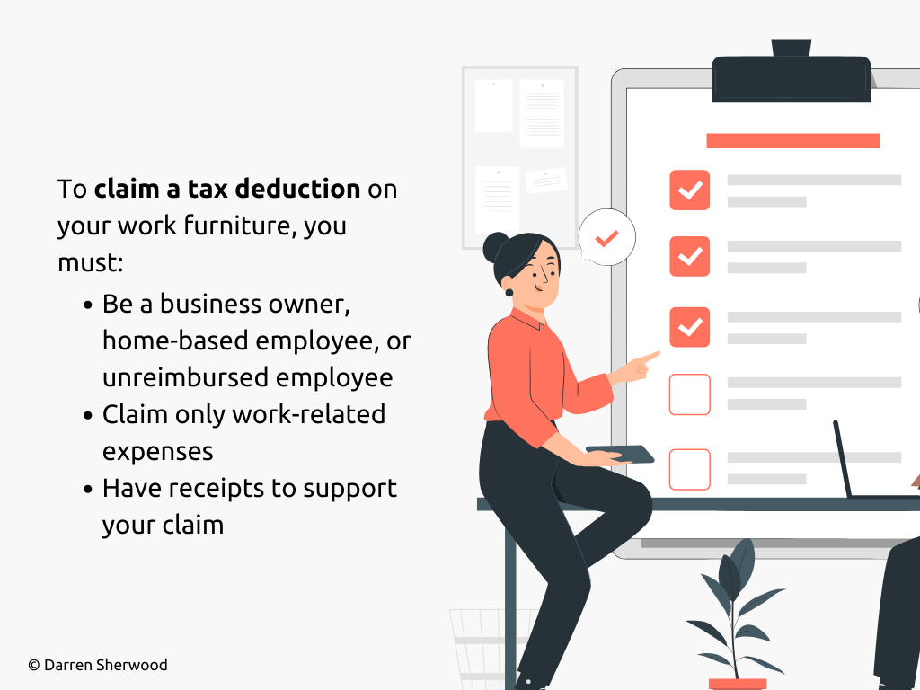 Eligibility Criteria for Sit-Stand Desk Tax Deductions in Australia