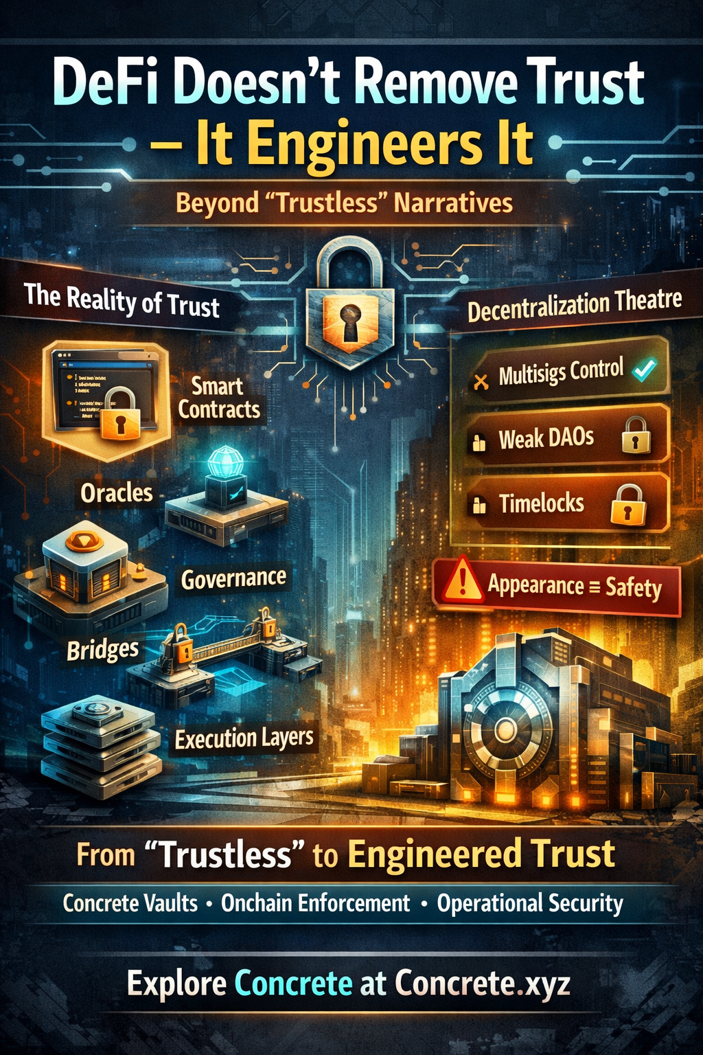 DeFi Doesn’t Remove Trust — It Engineers It