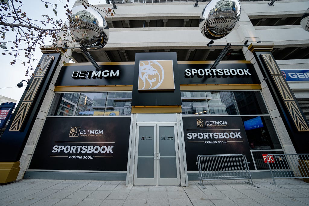 BetMGM Retail Sportsbook Officially Opens At Nationals Park | LaptrinhX ...