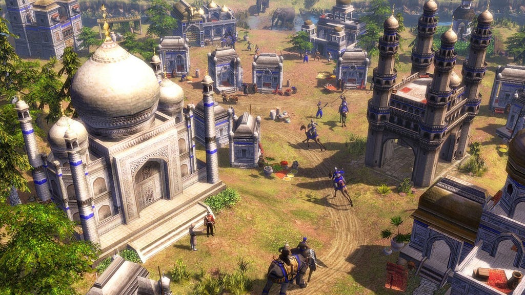 Age of empires 3 screenshot