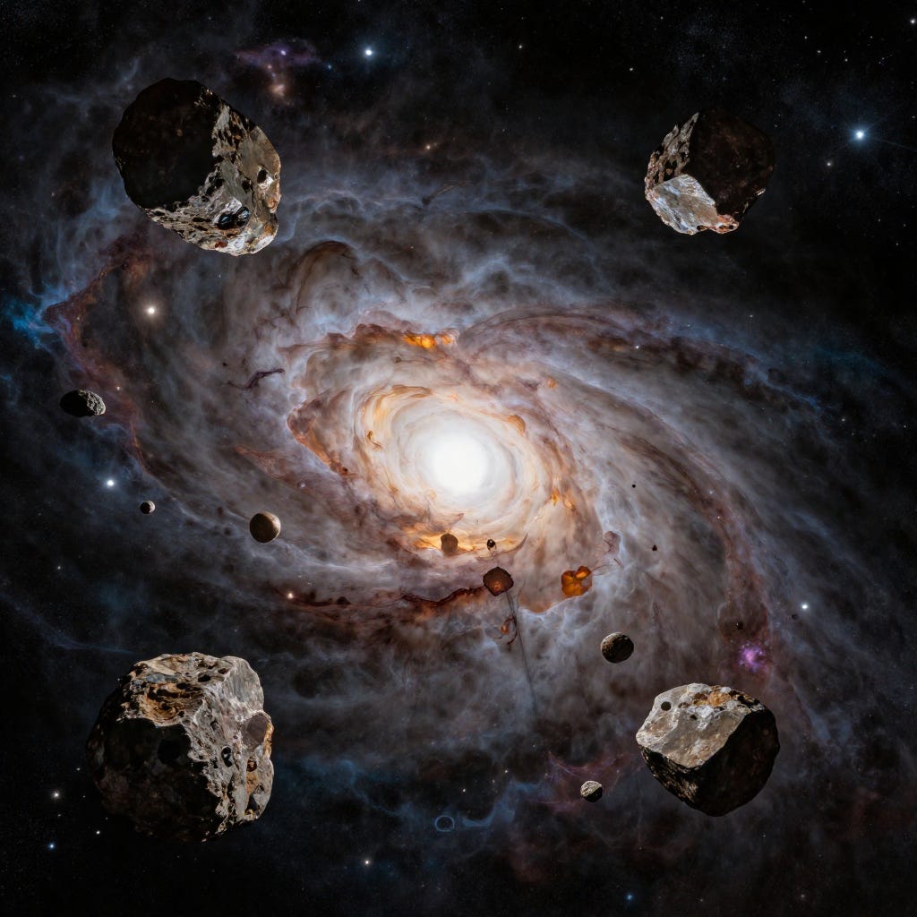 THE GREAT JOURNEY BEYOND THE SUN: CHRONICLES FROM THE EDGE OF THE ACCE