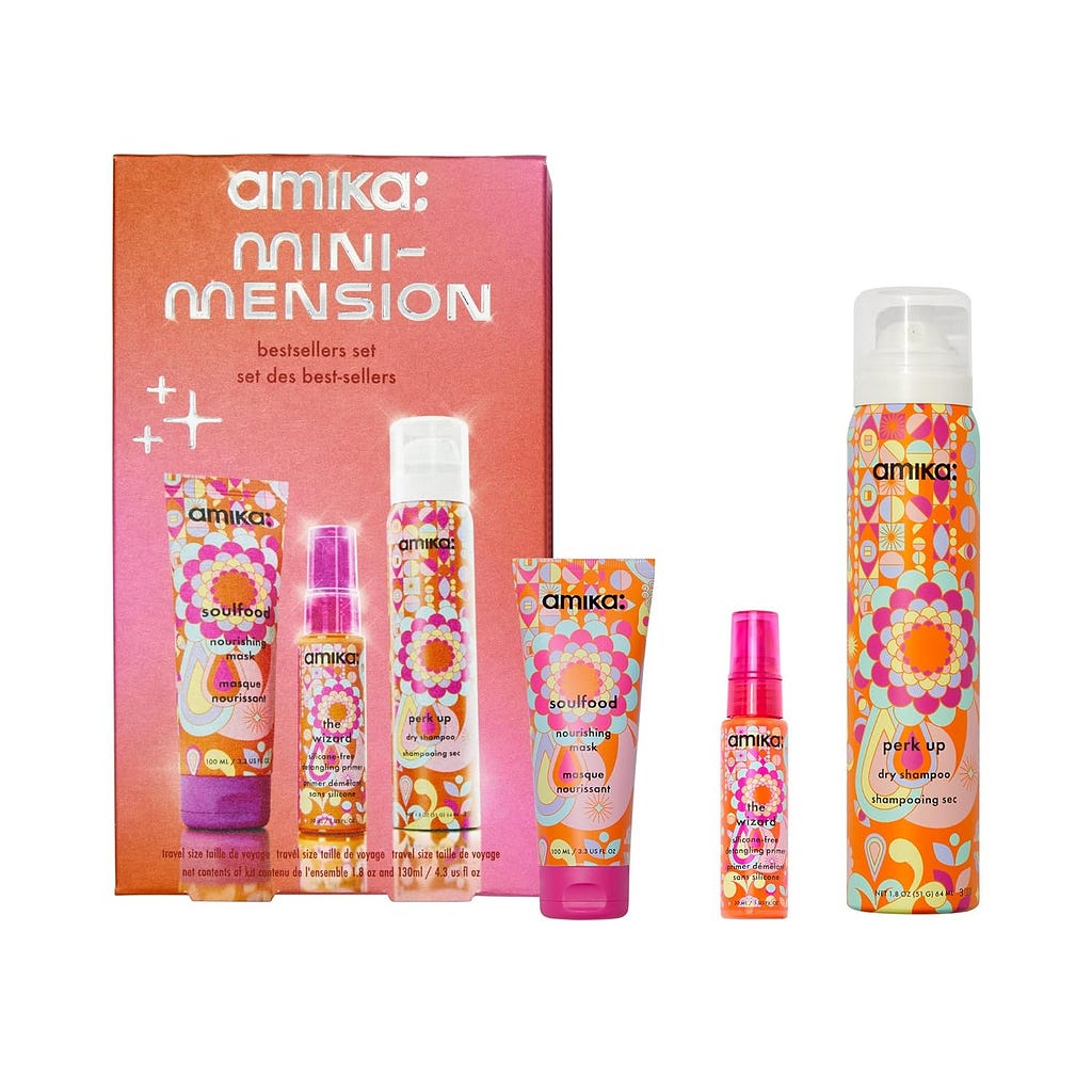 amika mini-mension Bestsellers Hair Set