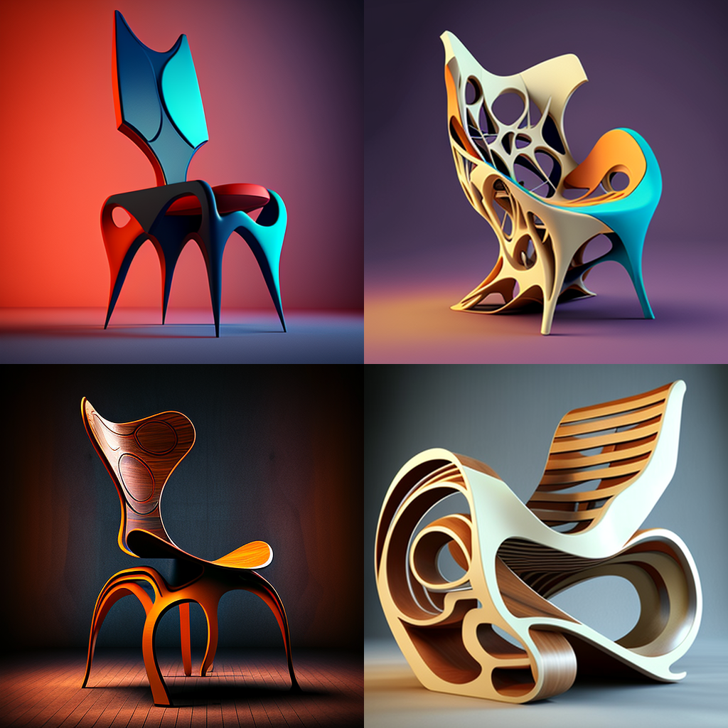 chairs, designer