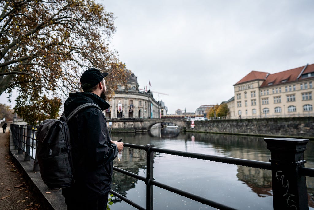 Markus Herrmann in Berlin