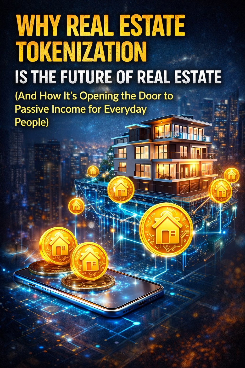 Why Real Estate Tokenization Is the Future of Real Estate (And How It’s Opening the Door to Passive…