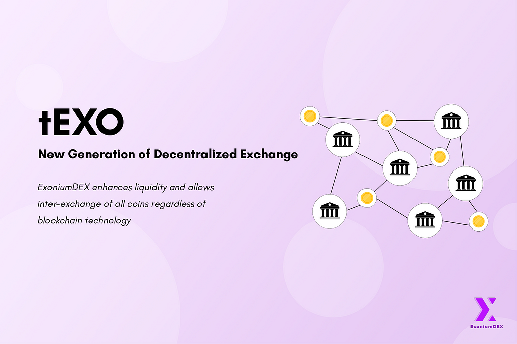 tEXO — New Generation of Decentralized Exchange | Exonium