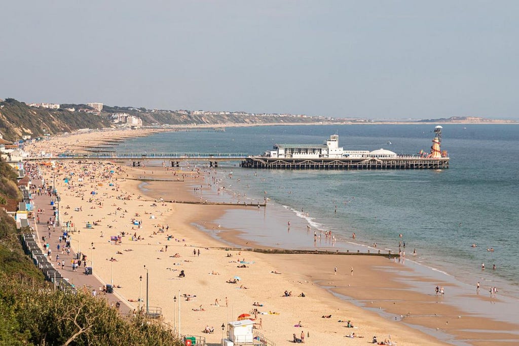 Tragic Incident at Bournemouth Beach: Police Release CCTV Images of Suspect