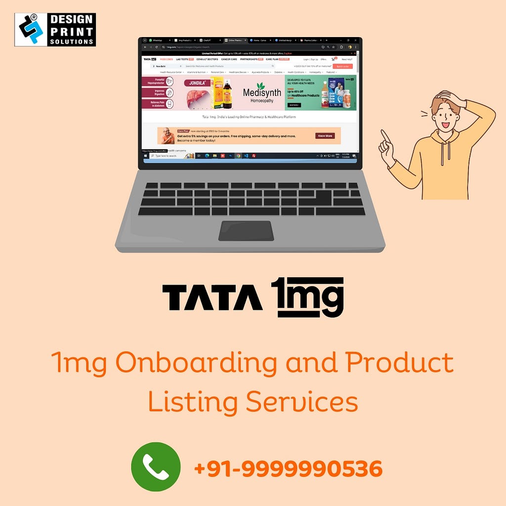 TATA 1MG Products Listing