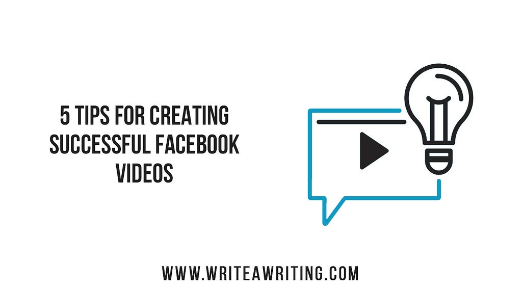 Facebook Marketing, Video Creation, Tips & Tricks