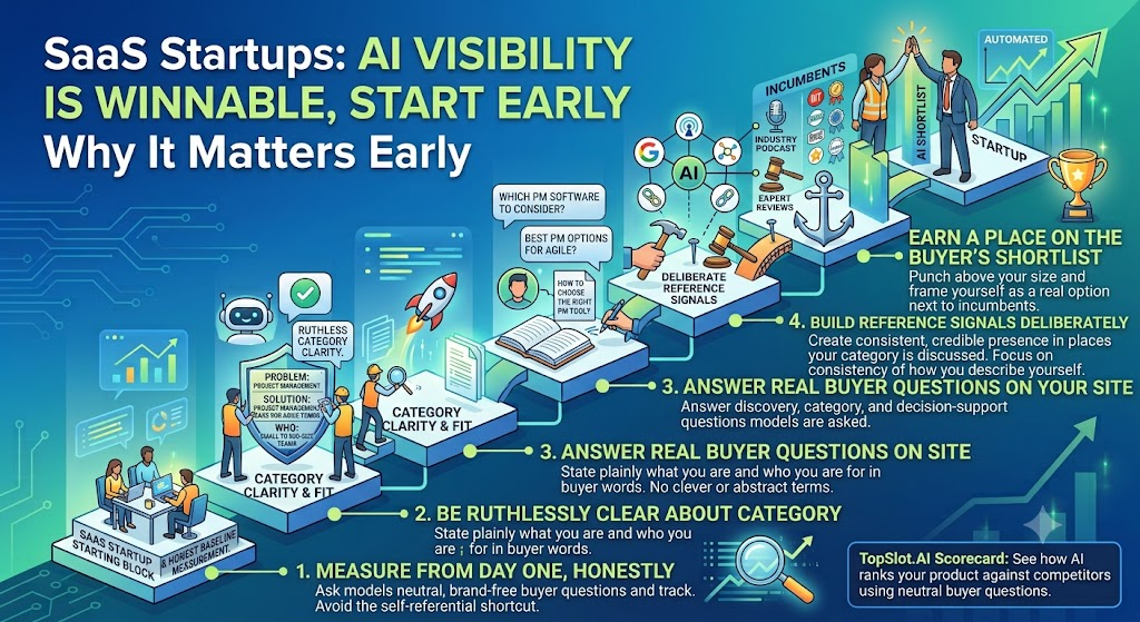 AI Visibility for SaaS Startups: Why It Matters Early