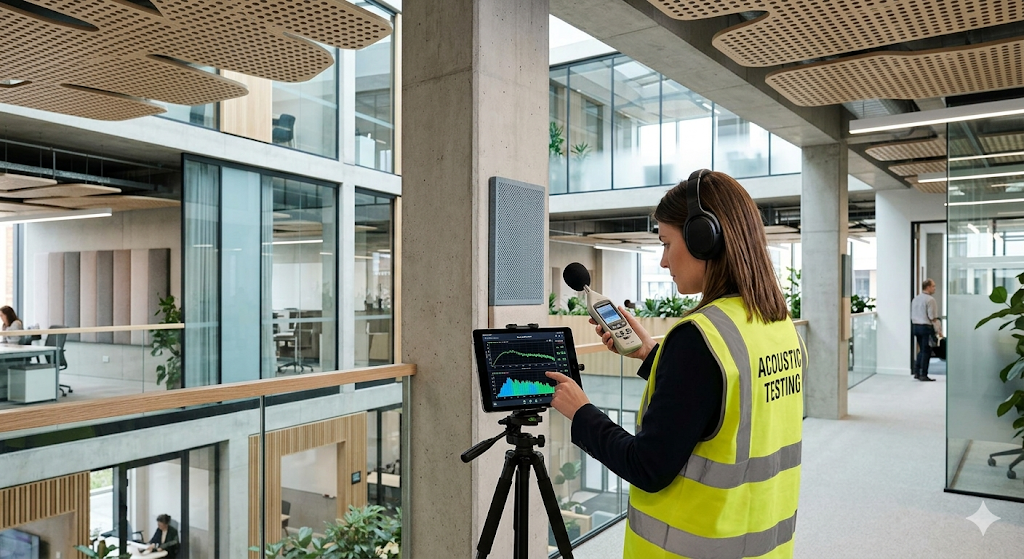 How Acoustic Testing Improves Comfort in Modern Buildings