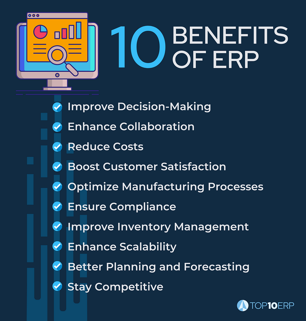 10 Benefits of ERP