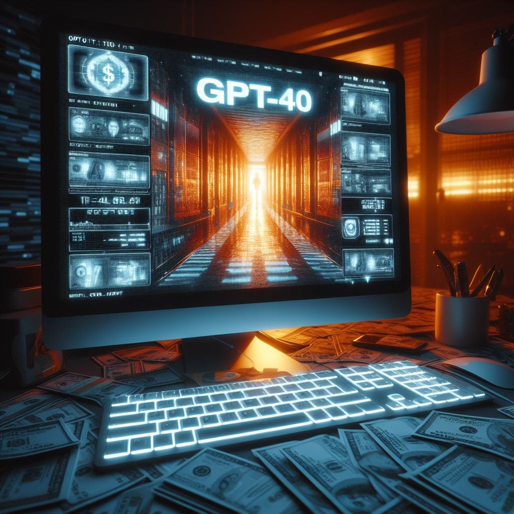 Have you tried out the ChatGPT 4o?