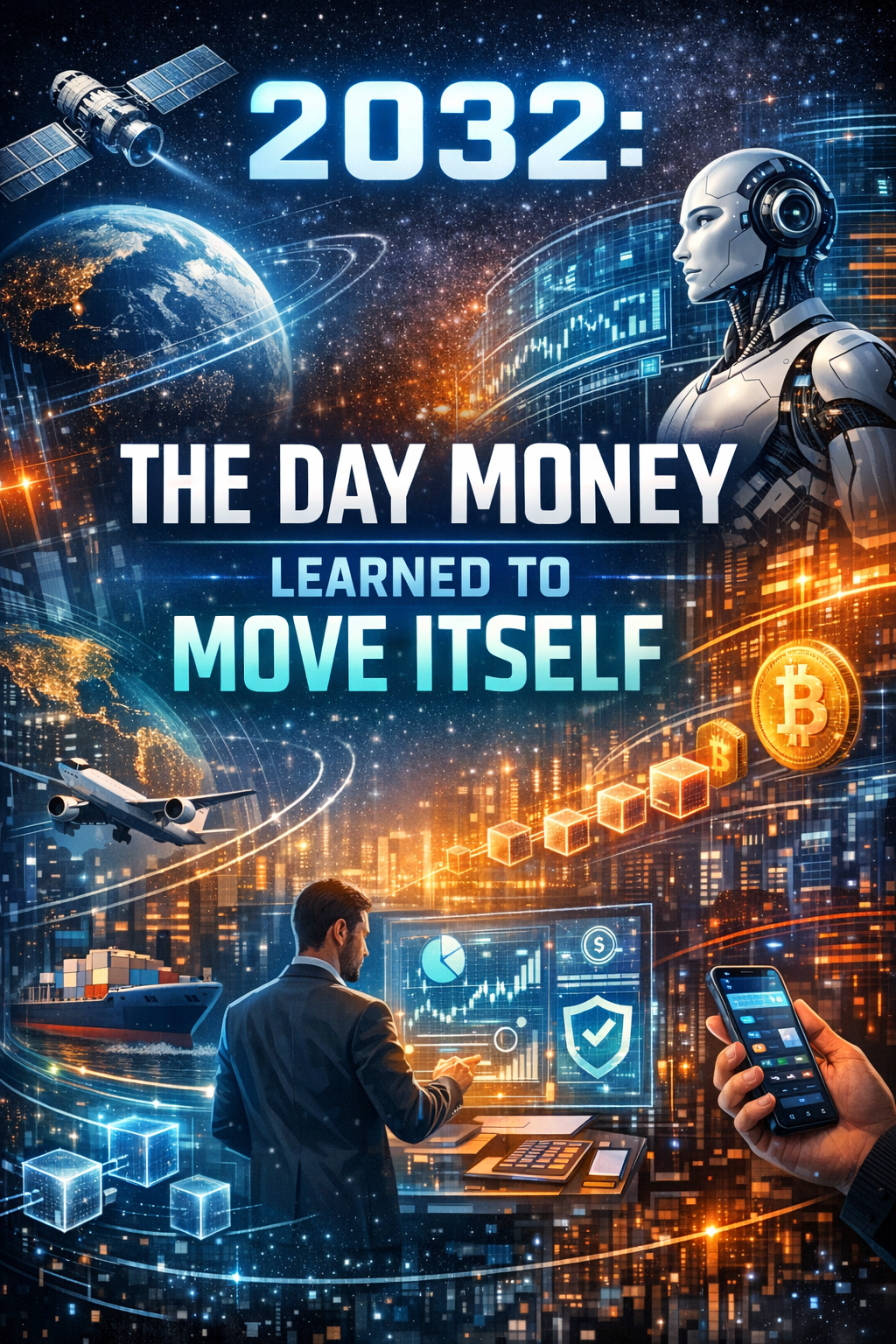 2032: The Day Money Learned to Move Itself
