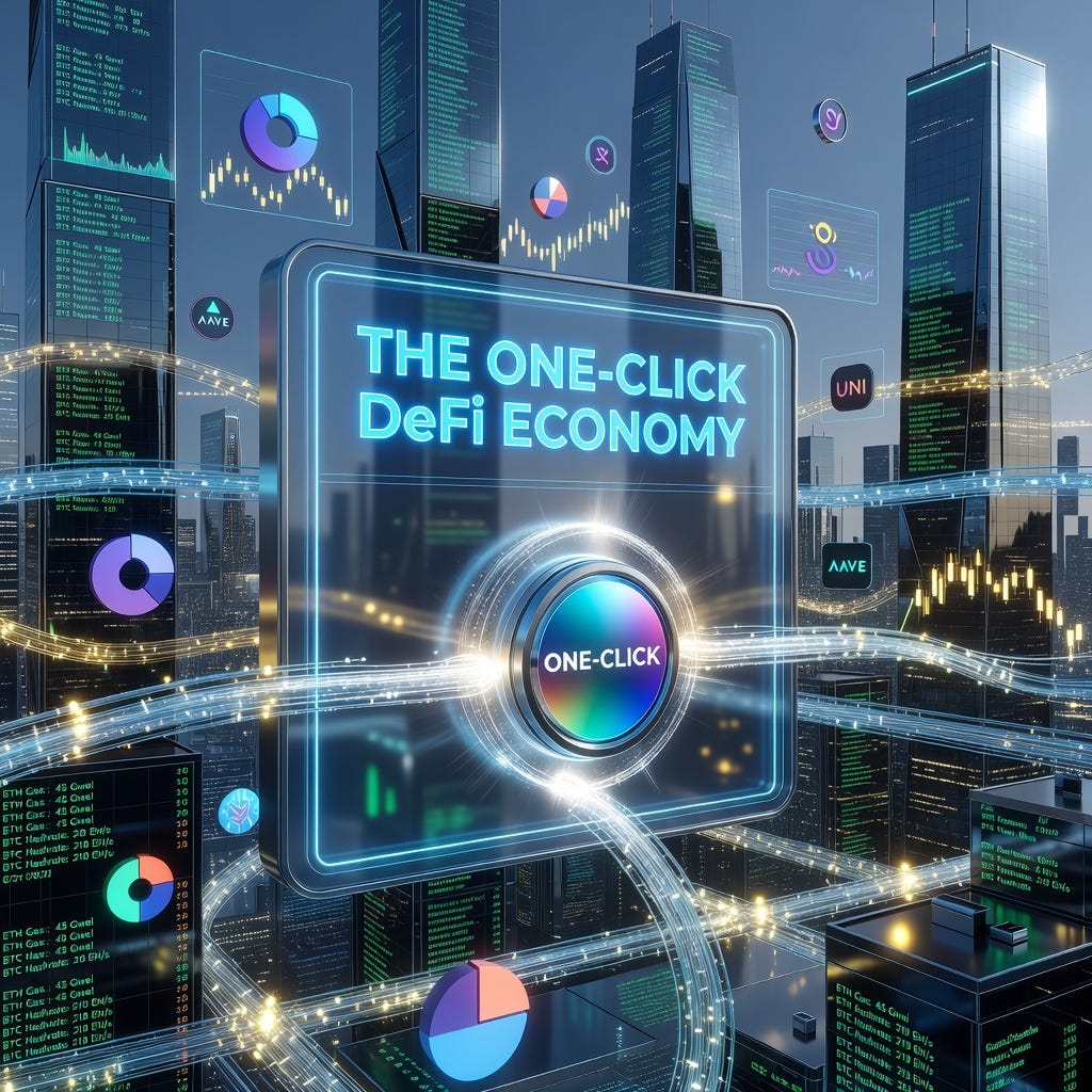 The One-Click DeFi Economy
