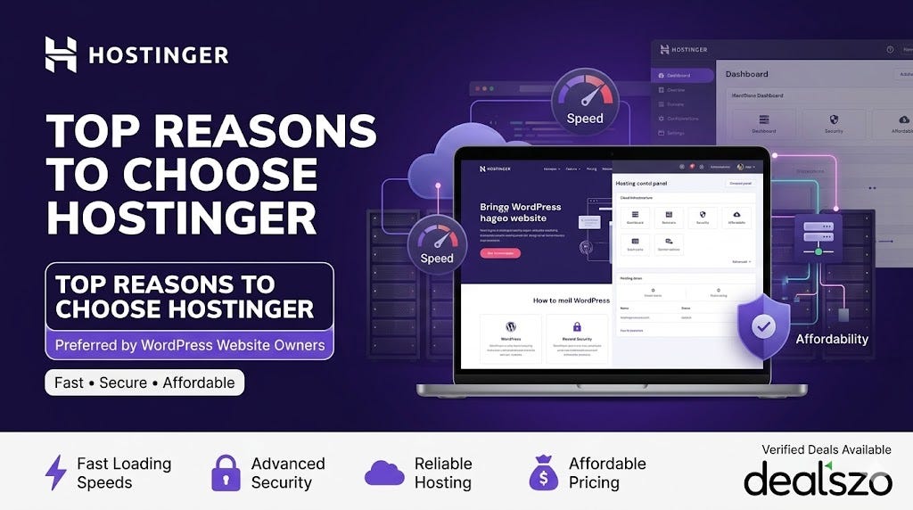 Top Reasons WordPress Website Owners Prefer Hostinger Hosting