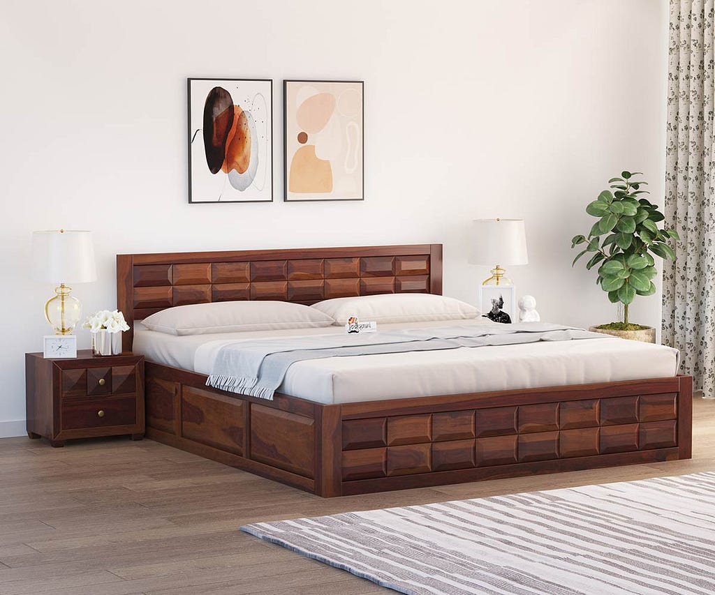 Modern King Size Bed Design | King Size Bed Design