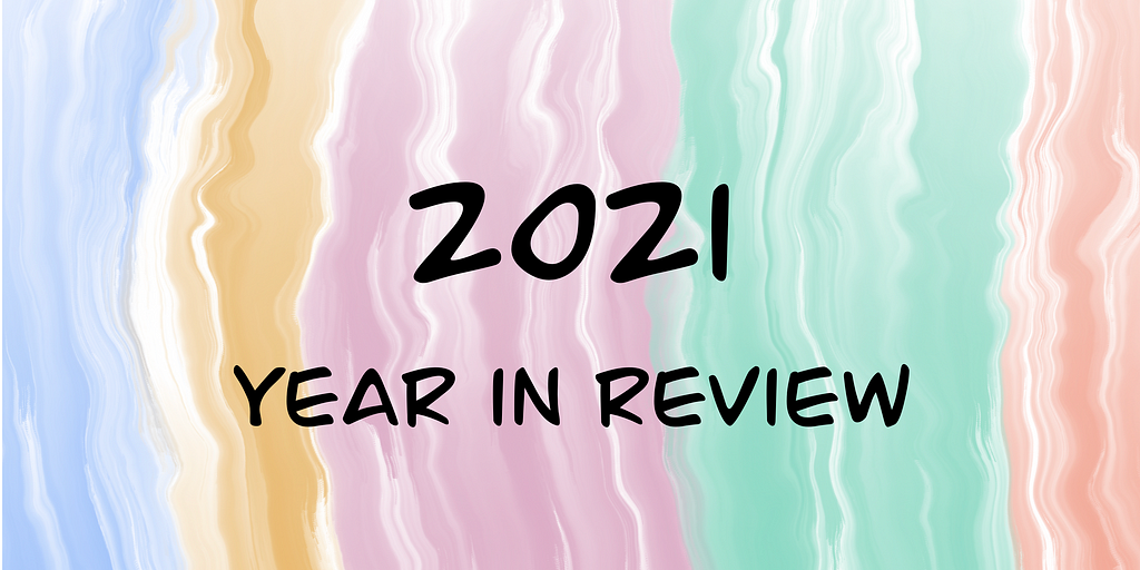Description: feature image containing text: “2021 Year in Review”.